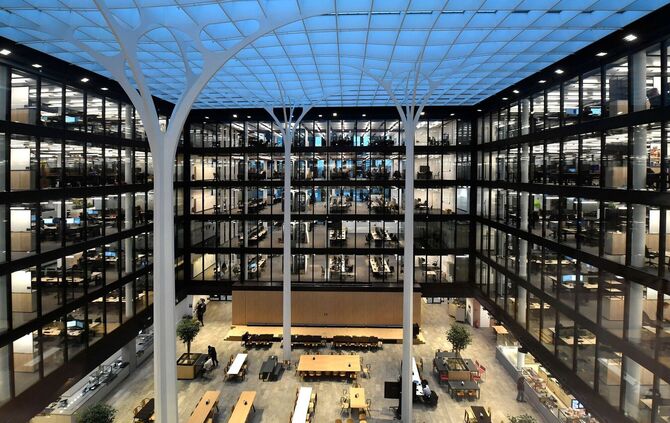 Die neue Amazon-Deutschlandzentrale