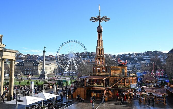 Stuttgarter Weihnachtsmarkt