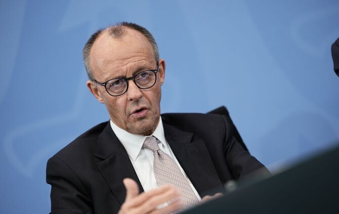 Bundeskanzler Friedrich Merz (CDU)