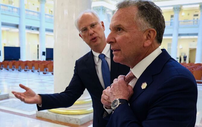 US-Sondergesandter Witkoff trifft Putin