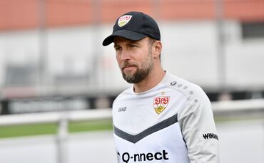 VfB-Trainer Sebastian Hoeneß