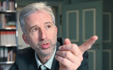 Boris Palmer - Oberbürgermeister von Tübingen