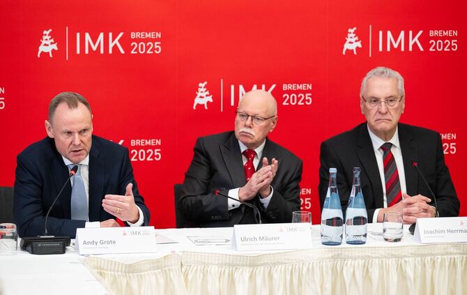 Innenministerkonferenz in Bremen