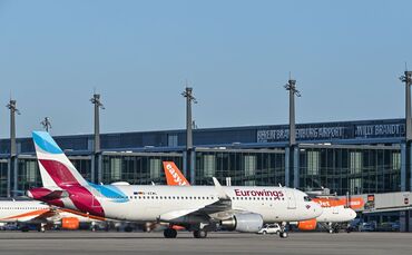 Eurowings-Maschine
