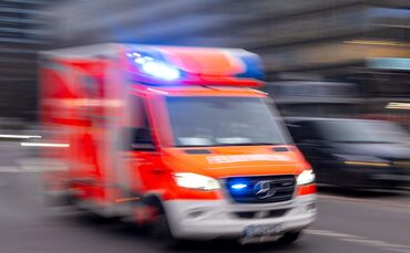 Krankenwagen im Einsatz
