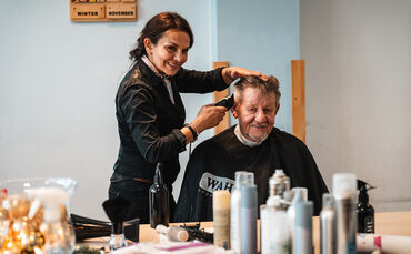 Barber Angels Aktion 2025 Erlacher Höhe