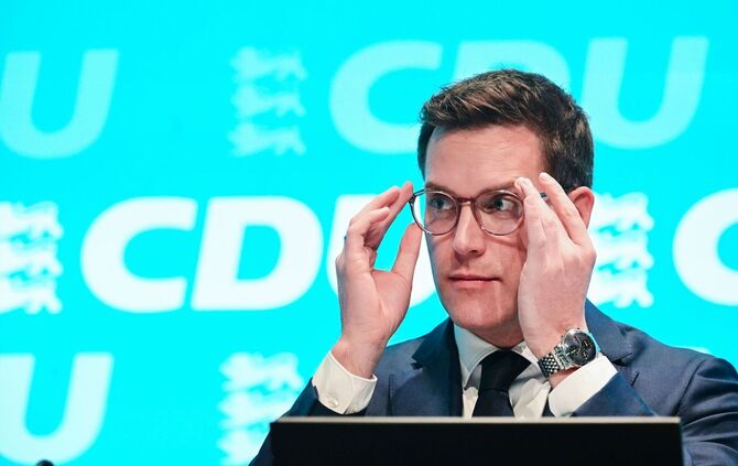 CDU-Landesparteitag Baden-Württemberg