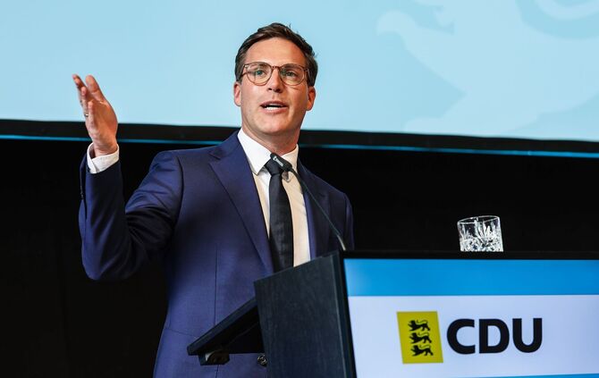 Medien-Empfang der CDU