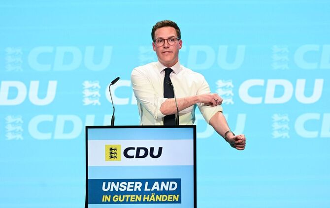 CDU-Landesparteitag Baden-Württemberg