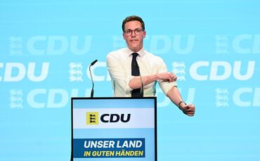 CDU-Landesparteitag Baden-Württemberg