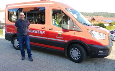 Feuerwehr Mannschaftstransportwagen