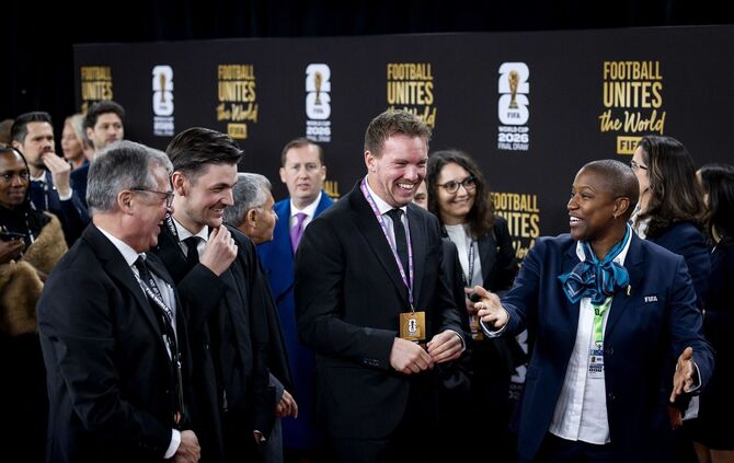 Fußball-WM 2026 - Auslosung Vorrunde