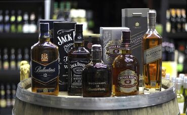 Whisky Whiskey Alkohol Symbol Symbolfoto Symbolbild