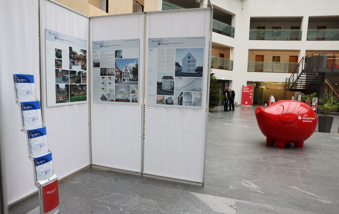 Ausstellung beispielhaftes Bauen