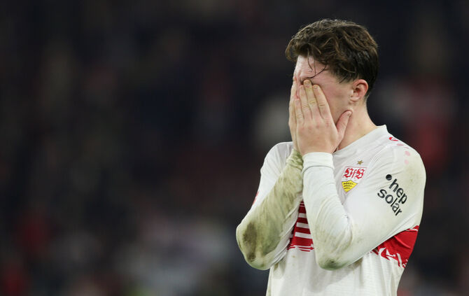 Fußball VfB Stuttgart vs. FC  Bayern München