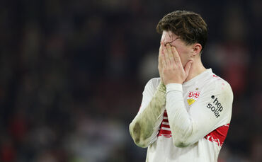 Fußball VfB Stuttgart vs. FC  Bayern München