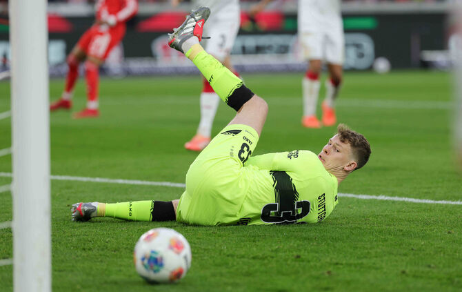 Fußball VfB Stuttgart vs. FC  Bayern München