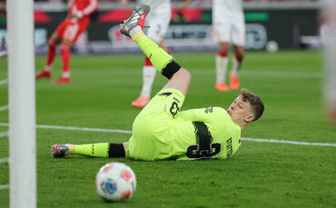 Fußball VfB Stuttgart vs. FC  Bayern München