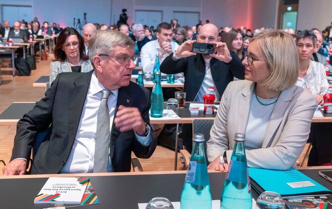 Mitgliederversammlung des Deutschen Olympischen Sportbundes