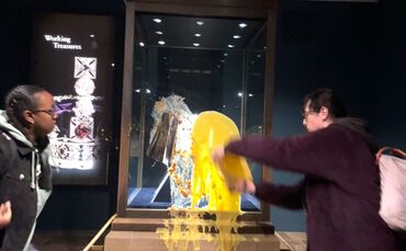 Essensanschlag auf die Kronjuwelen