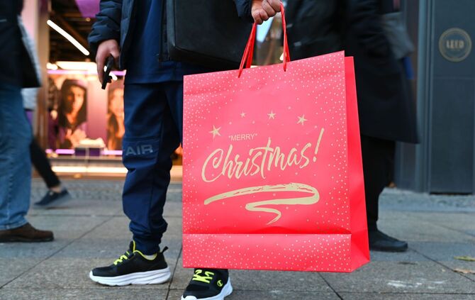 Weihnachtsgeschäft in Deutschland