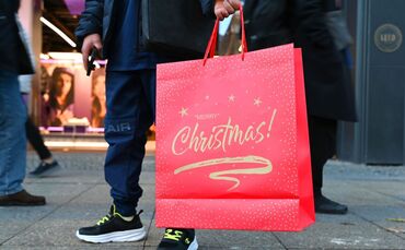 Weihnachtsgeschäft in Deutschland