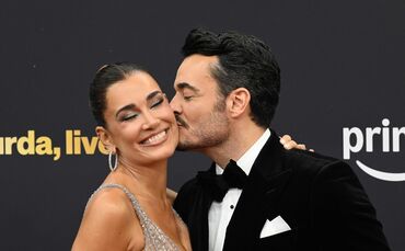 Jana Ina Zarrella und ihr Mann Giovanni 