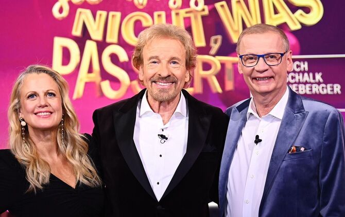 Show-Finale von TV-Legende Gottschalk