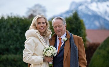 Wolfgang Porsche und Gabriela zu Leiningen haben geheiratet
