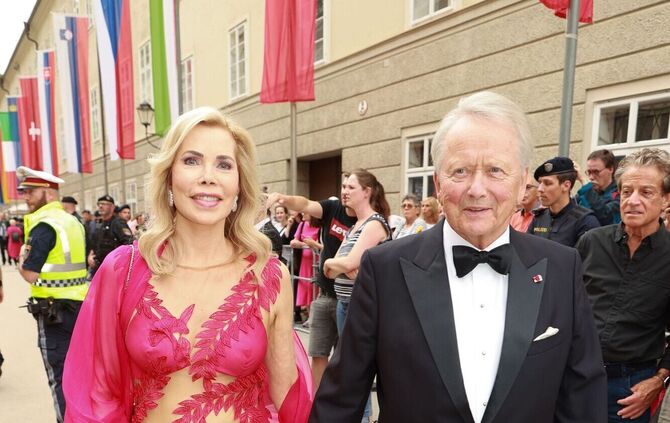 Salzburger Festspiele - Eröffnung