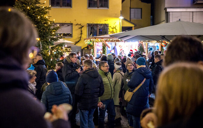 Weihnachtsmarkt Leutenbach 2025