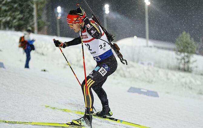 Biathlon-Weltcup
