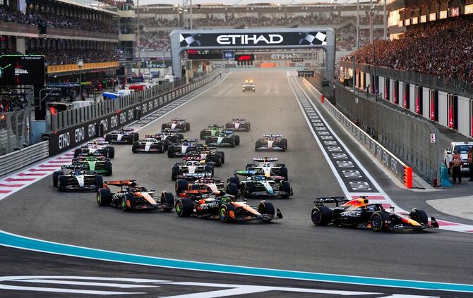 Großer Preis von Abu Dhabi