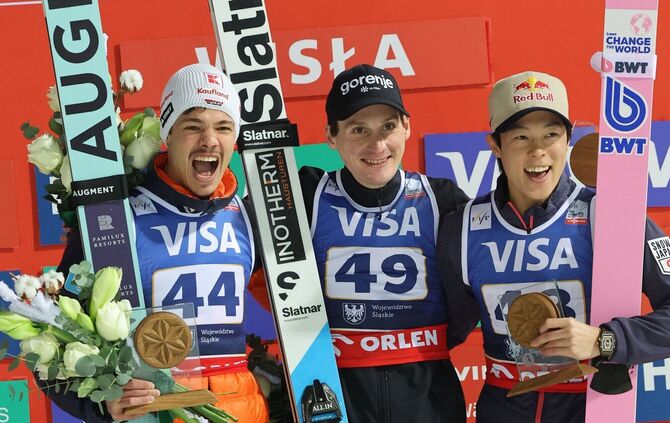 Skispringen: Weltcup