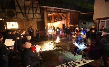 Lebendigen Adventskalender - 1