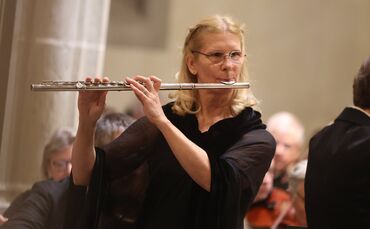 Solistin Andrea Ikker