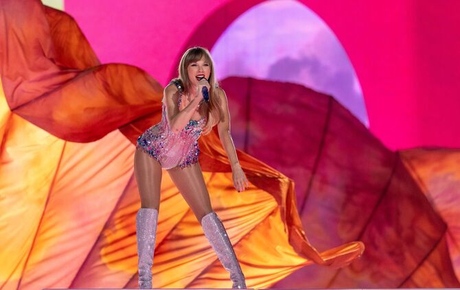 US-Sängerin Taylor Swift