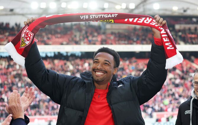 Fußball VfB Stuttgart vs. FC  Bayern München