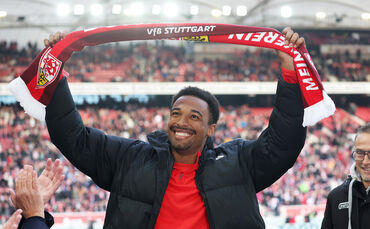 Fußball VfB Stuttgart vs. FC  Bayern München