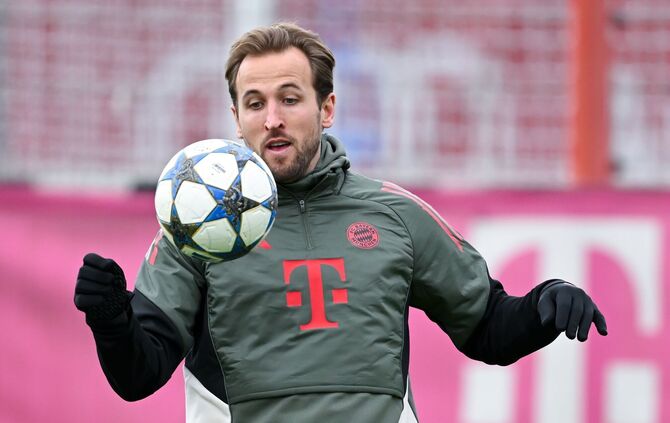 Abschlusstraining FC Bayern München