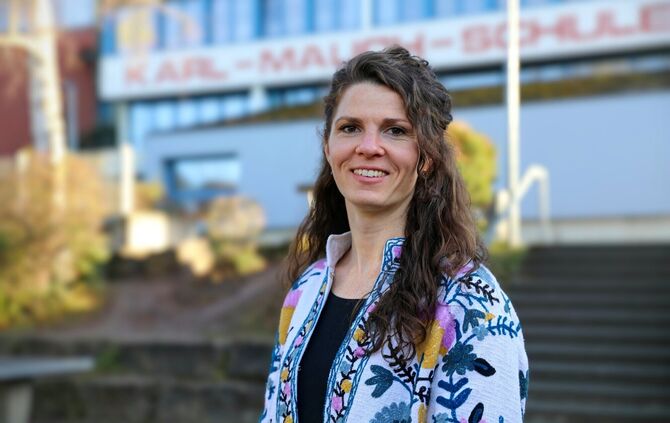 Nelly Rühle Schulleitung Kernen Karl Mauch Schule