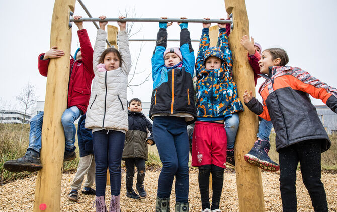 Neuer Spielplatz Wohngebiet Adelsbach