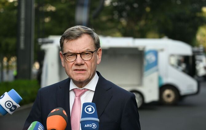 Außenminister Wadephul besucht China