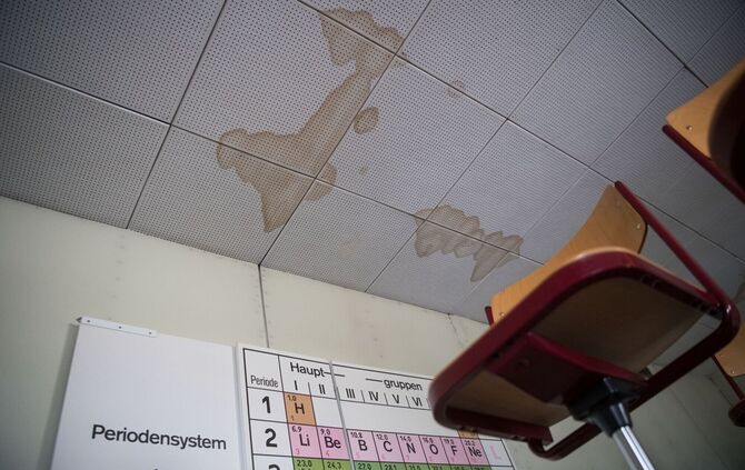 Schulsanierungen in Baden-Württemberg