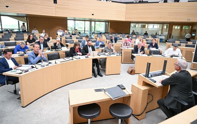 Strobl als Zeuge vor Landtags-Untersuchungsausschuss