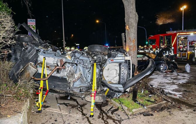 Schwerer Verkehrsunfall in Ludwigsburg