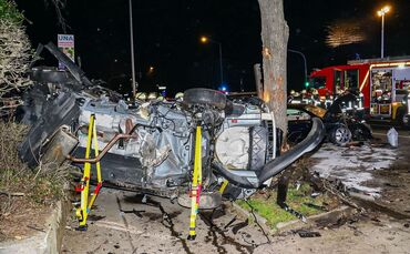 Schwerer Verkehrsunfall in Ludwigsburg