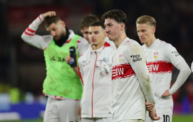 Fußball VfB Stuttgart vs. FC  Bayern München