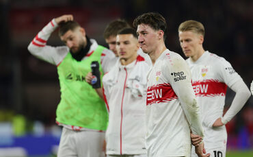 Fußball VfB Stuttgart vs. FC  Bayern München