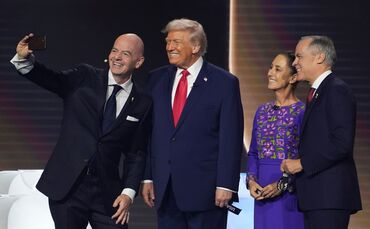 Fußball-WM 2026 - Auslosung Vorrunde